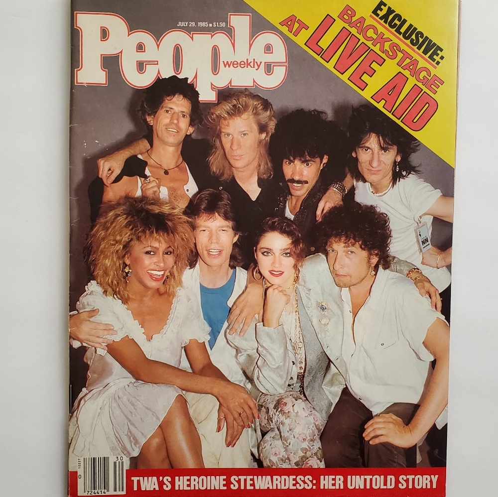 VTG People Magazine July 29 1985 Issue